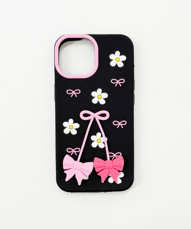 ゆらゆらiphoneケース（ブラックリボン）｜WEGO（ウィゴー） – WEGO