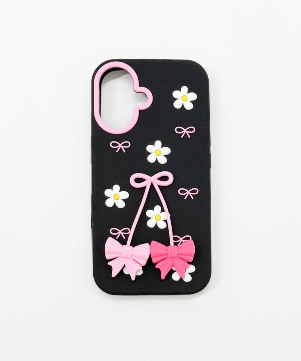 ゆらゆらiphoneケース（ブラックリボン）｜WEGO（ウィゴー） – WEGO