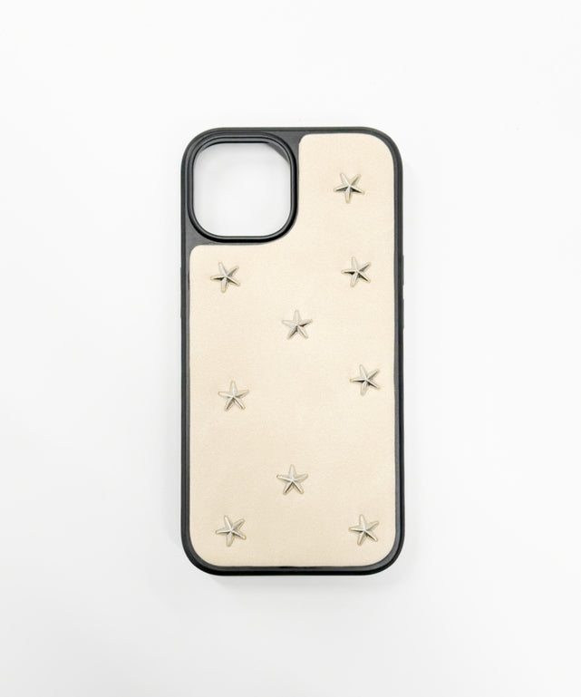 スタッズiphoneケース/柄1:iphone15