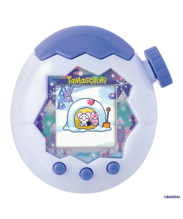 Tamagotchi Paradise White Glacier/柄1