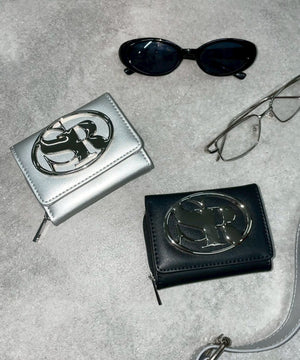 ラウンドロゴウォレット