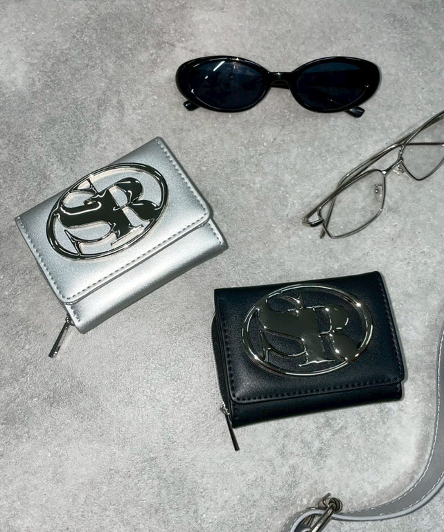 ラウンドロゴウォレット