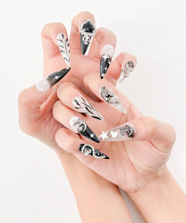 デザインデコネイルチップ/柄1