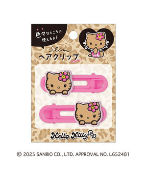 新品 激レア ハローキティ バタフライ ヘアクリップ アゲハ ヘアピアス 当時物 サンリオ ハローキティ ぬいぐるみマルチクリップ 前髪 クリップ