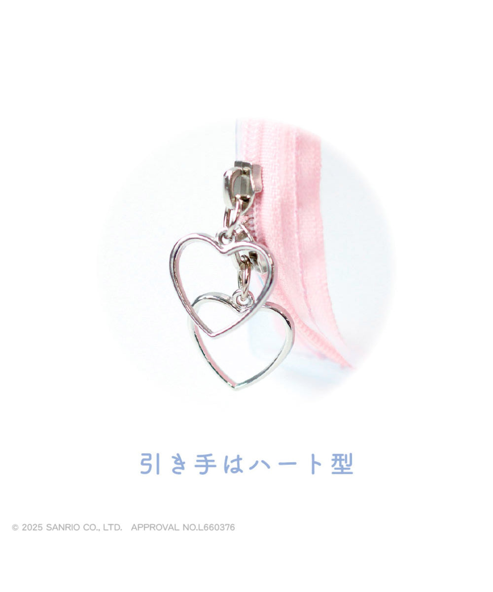 サンリオキャラクターズクリアマットポーチ