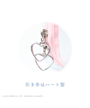 サンリオキャラクターズクリアマットポーチ