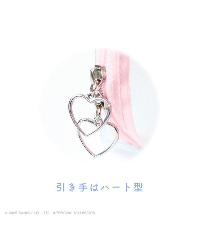 サンリオキャラクターズクリアマットポーチ