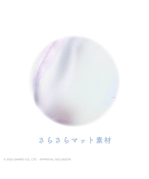 サンリオキャラクターズクリアマットポーチ