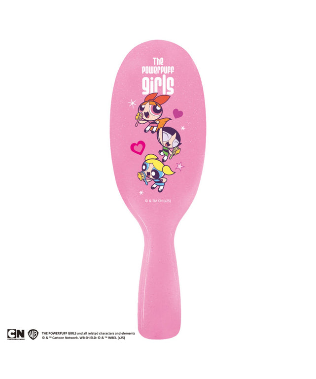 パワーパフ ガールズスムースヘアブラシ/ピンク