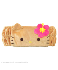 日焼けハローキティヘアバンド