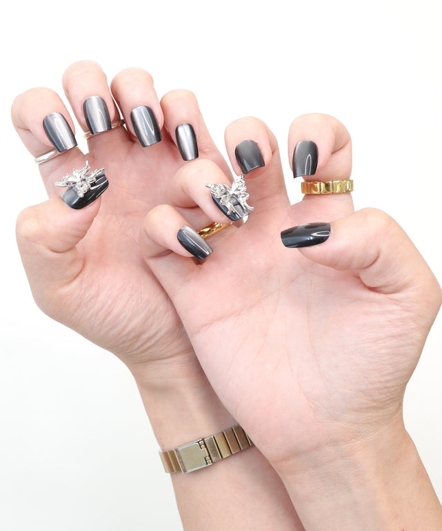 デザインショートネイルチップ/柄5