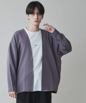 パープル モデル：180cm L着用