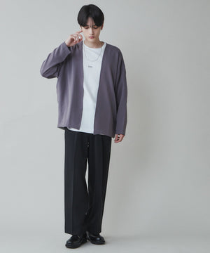 パープル モデル：180cm L着用