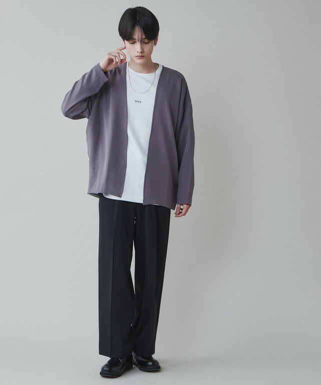 パープル モデル：180cm L着用