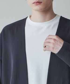 ルーズシャツカーディガン