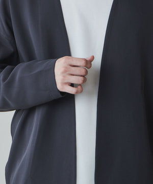 ルーズシャツカーディガン