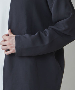 ルーズシャツカーディガン