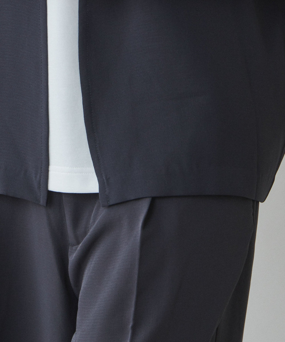 ルーズシャツカーディガン