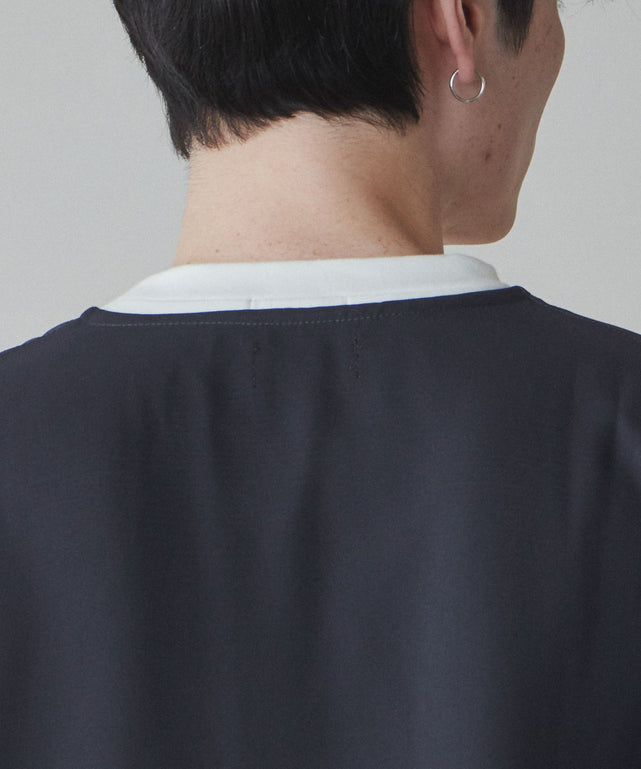 ルーズシャツカーディガン