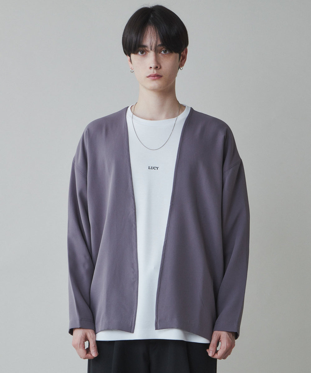 パープル モデル：180cm L着用