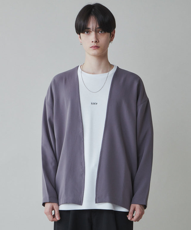 パープル モデル：180cm L着用