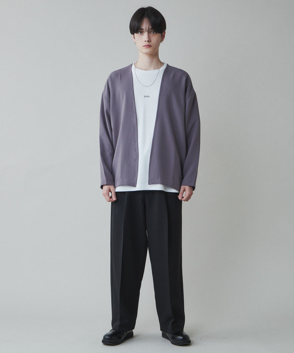 パープル モデル：180cm L着用