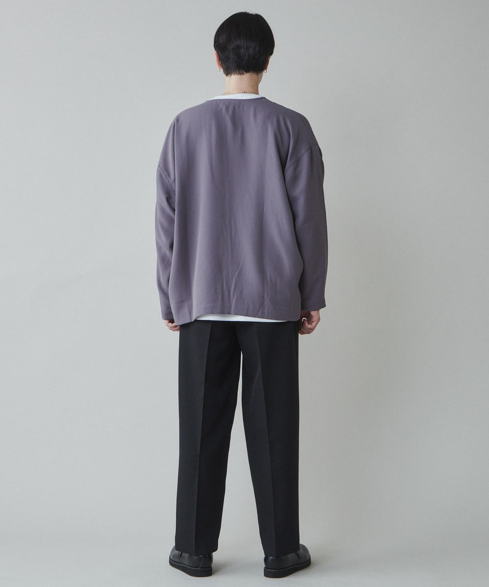 パープル モデル：180cm L着用