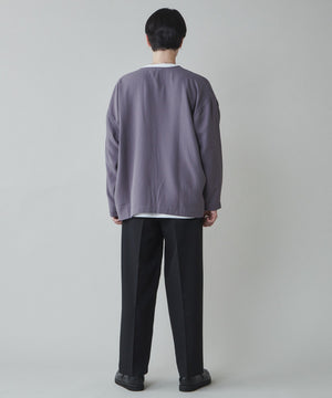 パープル モデル：180cm L着用