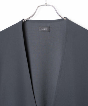 ルーズシャツカーディガン