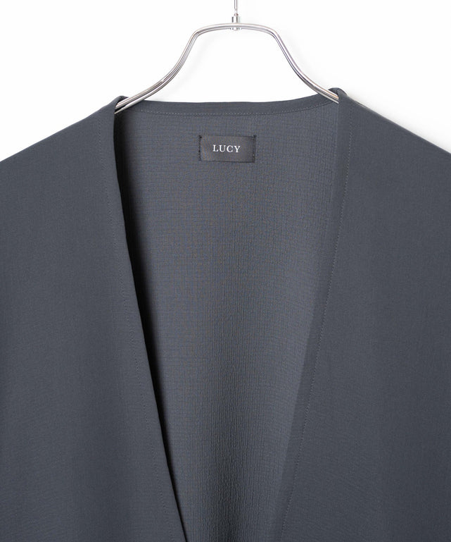 ルーズシャツカーディガン