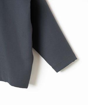 ルーズシャツカーディガン