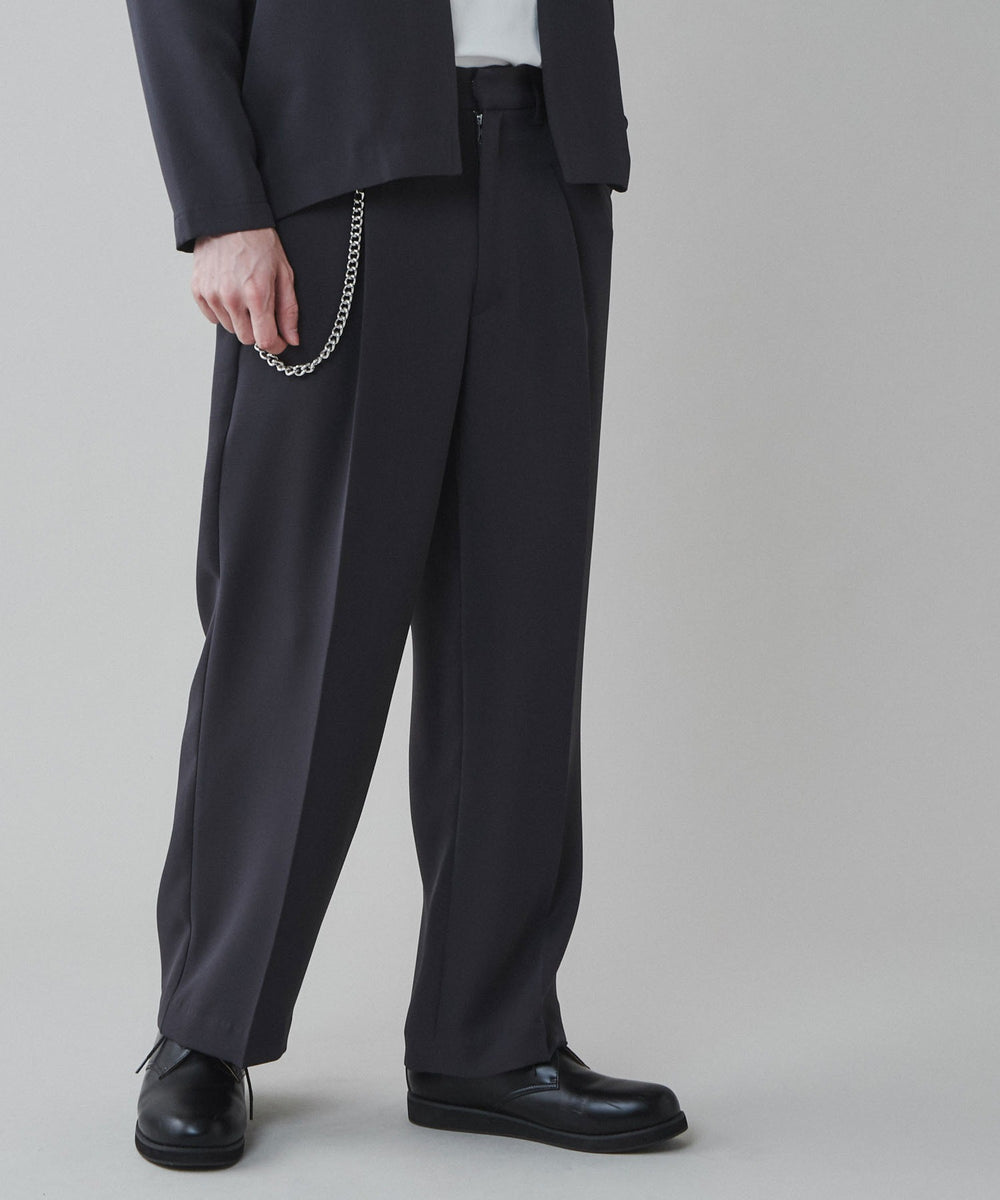 新品本物 Utusiyo 完売 slacks wide ワイドスラックス ウツシヨ