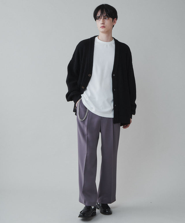 パープル モデル：180cm L着用