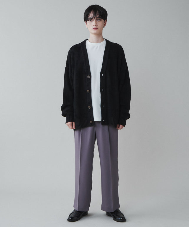 パープル モデル：180cm L着用