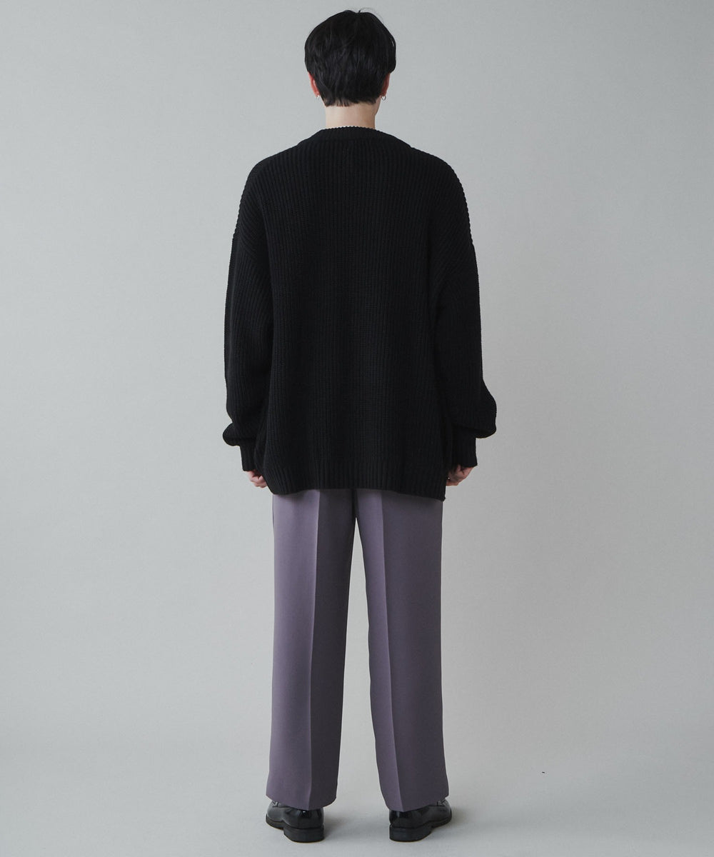 パープル モデル：180cm L着用