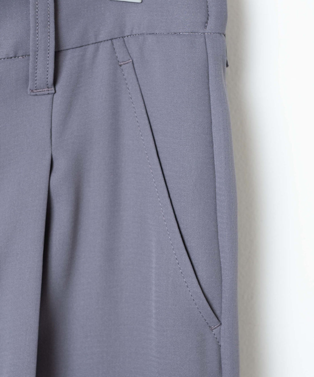 チェーン付きワイドスラックス