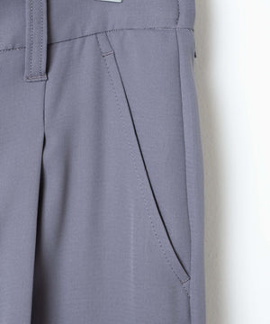 チェーン付きワイドスラックス