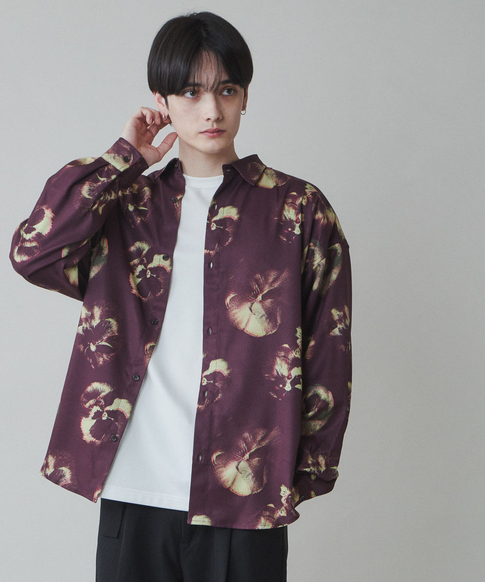 柄4 モデル：180cm L着用