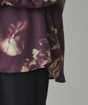 アムンゼン総柄BIGシャツ