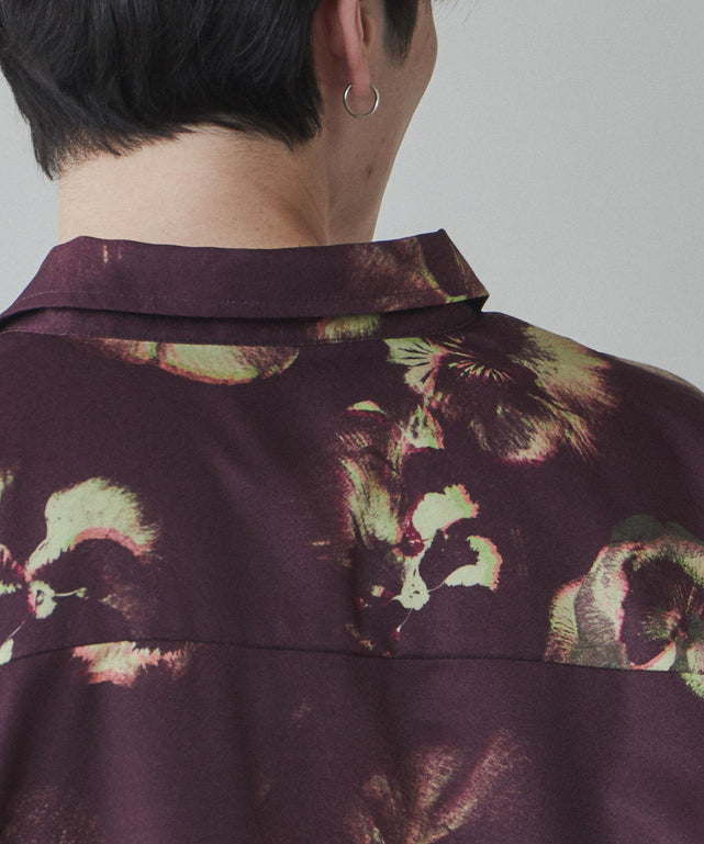 アムンゼン総柄BIGシャツ