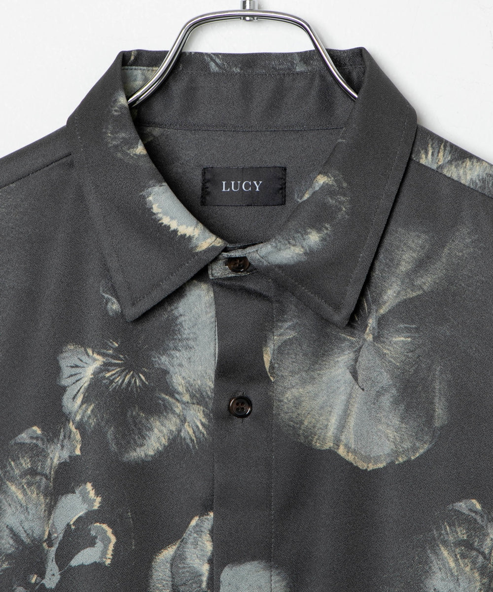 アムンゼン総柄BIGシャツ