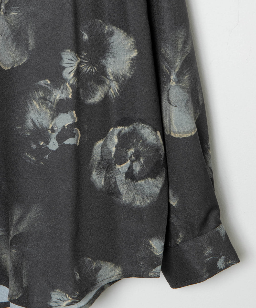 アムンゼン総柄BIGシャツ