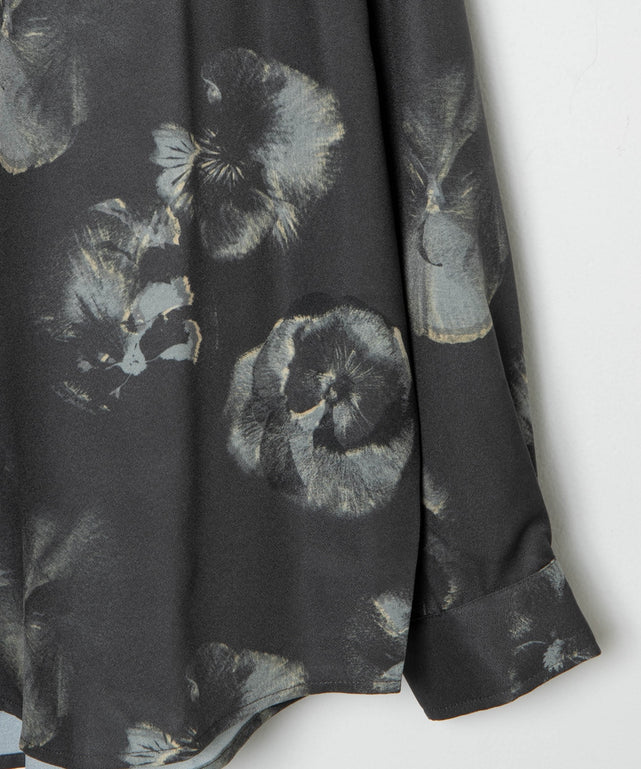 アムンゼン総柄BIGシャツ