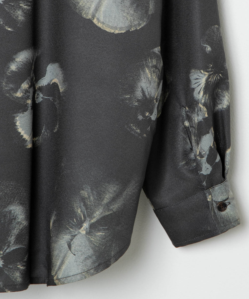 アムンゼン総柄BIGシャツ