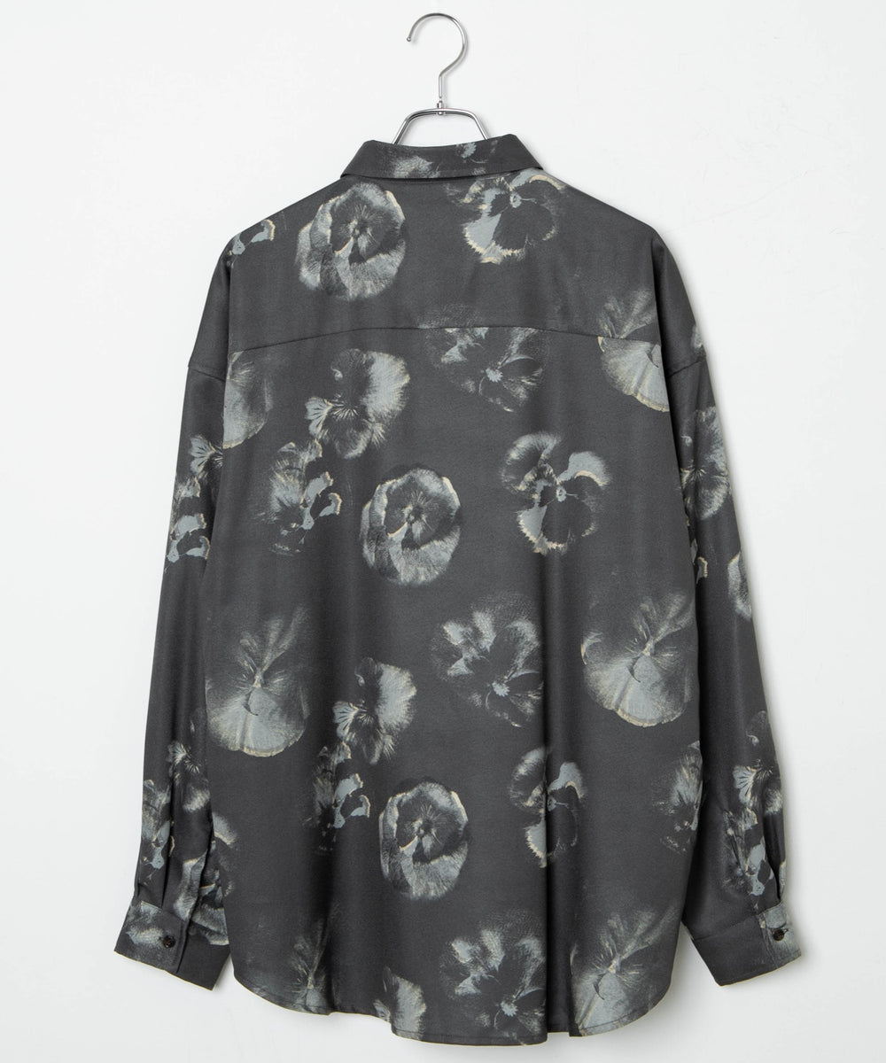 アムンゼン総柄BIGシャツ