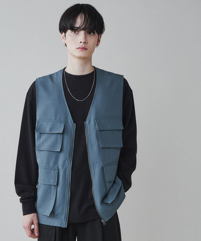 トロミマルチポケットベスト｜WEGO（ウィゴー） – WEGO ONLINE STORE