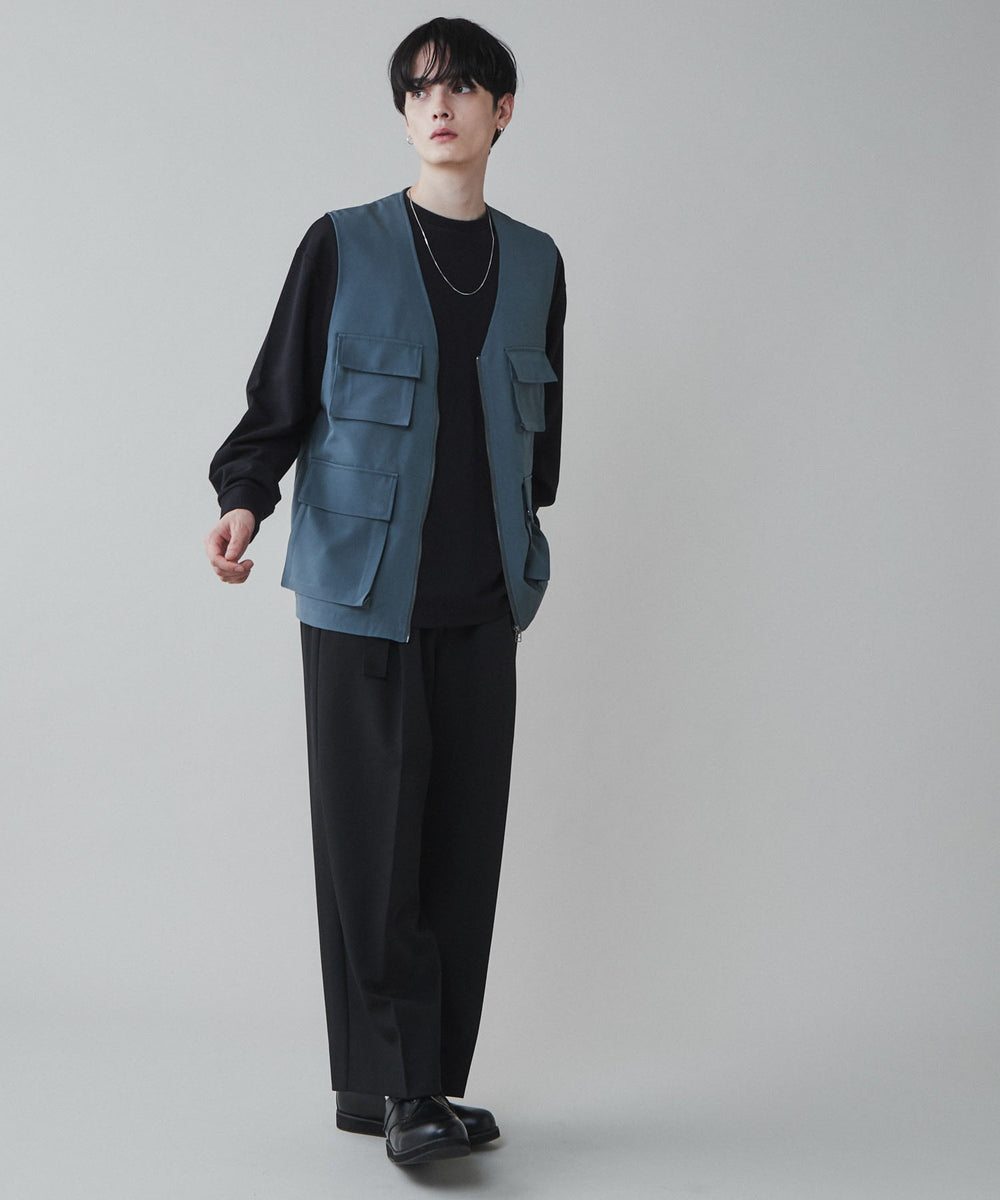 ブルーその他 モデル：180cm F着用