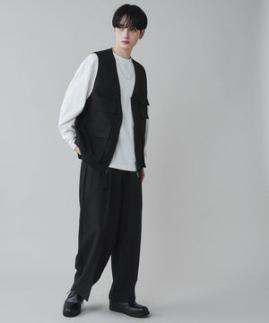 ブラック モデル：180cm F着用