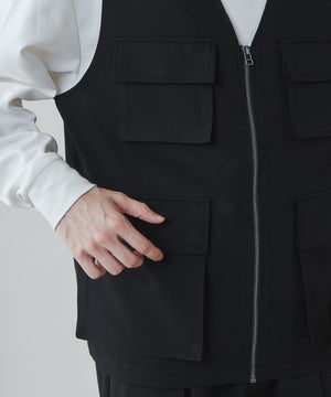 トロミマルチポケットベスト