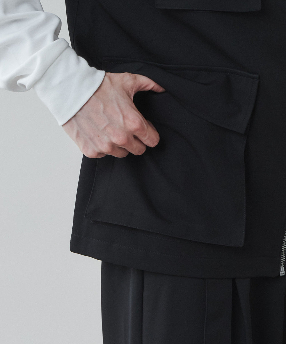 トロミマルチポケットベスト